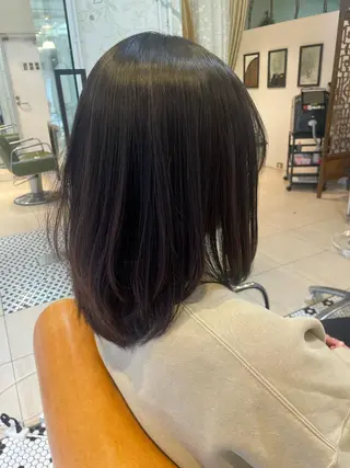 ミディアム パーマ オブヘア  宮前平所属・🌼岩田 千夏🌼のヘアスタイル