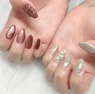 ネイル ぴはくサロン　ネイル あんどアイラッシュのマツエク・マツパデザイン