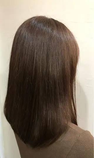 カラー ルーツカラー/ デザインカラー/井川のヘアスタイル