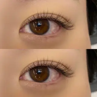 マツエク・マツパ Bambina Yuzukiのマツエク・マツパデザイン