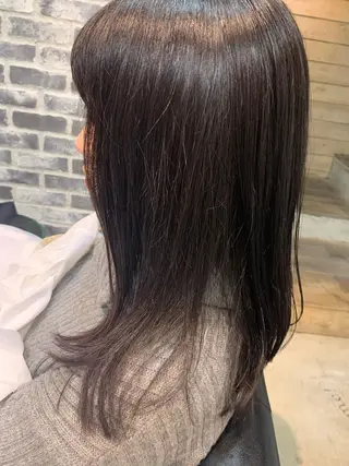 セミロング まつ毛パーマ🐏 NANAMIのマツエク・マツパデザイン