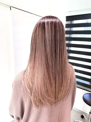 ロング カラー 加藤 佑二のヘアスタイル