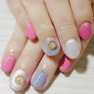 ネイル 安藤 Charlotteのネイルデザイン