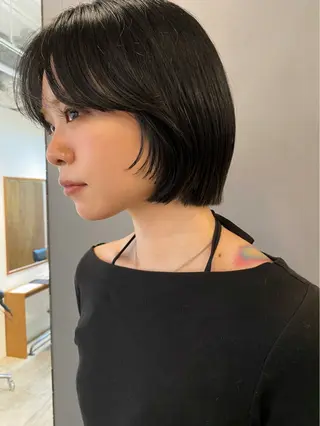 ショート カラー 永田 愛莉のヘアスタイル