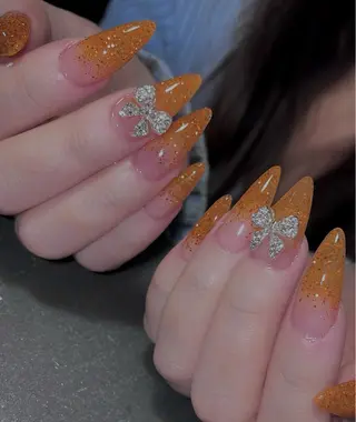 ネイル Spiky とうげ ふうかのネイルデザイン