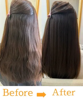 ロング パーマ 沢登 穂乃香のヘアスタイル