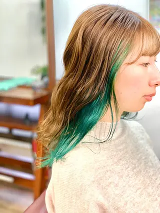 ミディアム 🌟ayame🌟 小野寺諒のヘアスタイル