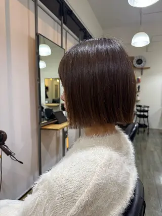 ショート 尾崎 由依のヘアスタイル