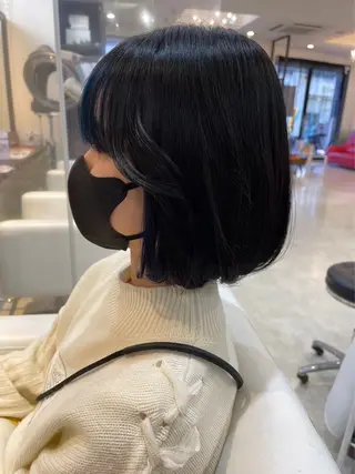 ショート FLOAT RITA所属・FLOAT RITA nanakoのヘアスタイル