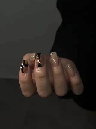 ネイル 矢野 菜月のネイルデザイン