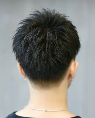 ショート CIRCUSbyBEAUTRIUM青山店所属・似合わせカット✂️ 松原 寿花のヘアスタイル