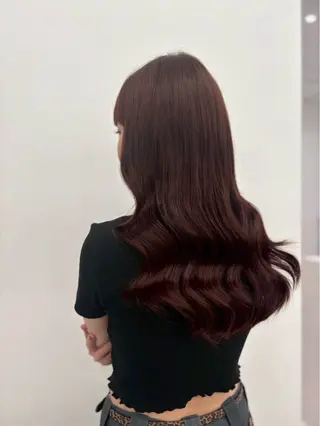 ロング カラー TACE 新宿所属・TACE TAKUMIのヘアスタイル