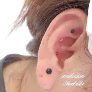 Farfalla Kieのネイルデザイン