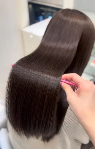 ロング カラー Ash 銀座店所属・銀座/カラー 🎀momo🎀のヘアスタイル