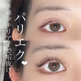 マツエク・マツパ Eyelist MIKUのマツエク・マツパデザイン