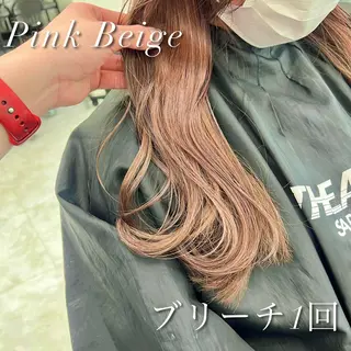 カラー 韓国スタイル🇰🇷 トレンドレイヤー🪡のヘアスタイル