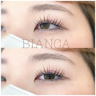 マツエク・マツパ Bianca阿佐ヶ谷 かやしま🫧のマツエク・マツパデザイン