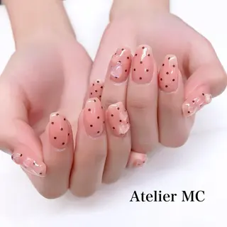 ネイル アトリエ エムシー 【新富町・東銀座】のネイルデザイン