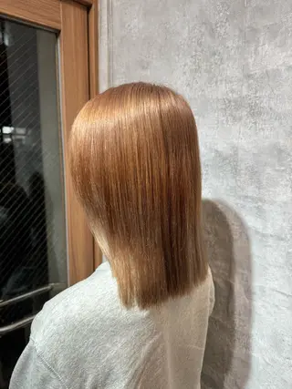 カラー Miyuu🎀カラー マツエク・ストレートのマツエク・マツパデザイン