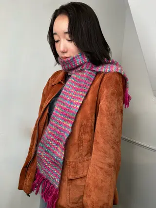 ミディアム カラー land所属・透明感カラー/レイヤ ー🌙Honokaのヘアスタイル