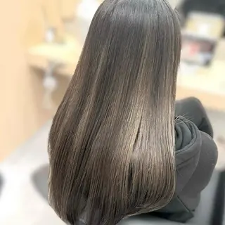 ロング カラー モテ髪💛美髪矯正 ✨艶髪特化🫧山根のヘアスタイル