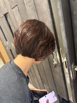 ショート 梅田美容室/カット /Maoのヘアスタイル
