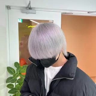 ミディアム カラー メンズ 🐺森 雄飛/メンズ 韓国ヘアのヘアスタイル