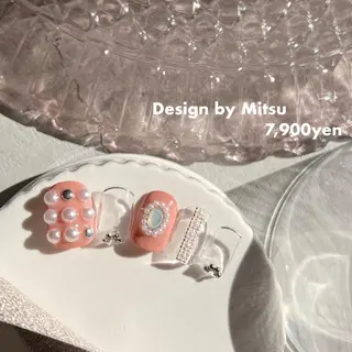 ネイル RUKA 美容院×ネイリストのヘアスタイル