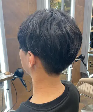 パーマ メンズ shalu 平塚店所属・古川 みえこのヘアスタイル