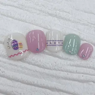 ネイル Nail salon Honey Beeのネイルデザイン