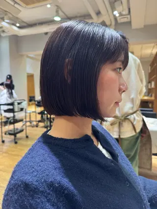 ショート ボブ/ショート 吉田竣のヘアスタイル