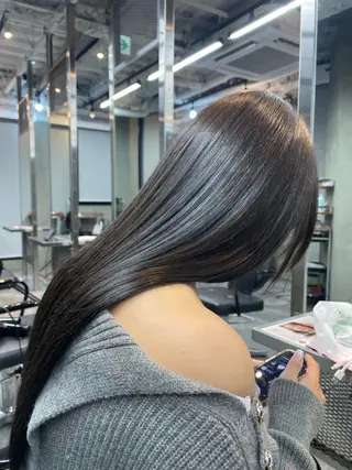 カラー 森 雄大のヘアスタイル