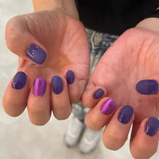 ネイル ゆびノさき茨木店 ニュアンス/アートのネイルデザイン