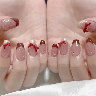 ネイル fein. miku🎀🍼のネイルデザイン