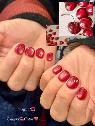 ネイル 黒川 夢彩のネイルデザイン