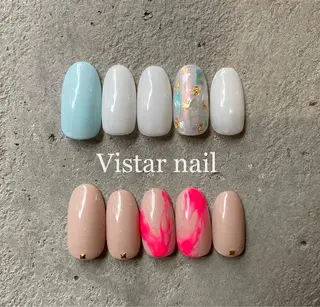 ネイル Vistar nail所属・黒崎店 MOMOKAのネイルデザイン