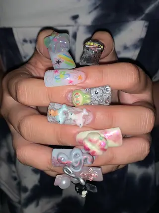 ネイル lazy me所属・lazy me!のネイルデザイン