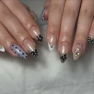 ネイル nail salon LIFE2nd所属・be' Yuhiのネイルデザイン