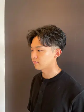 ショート パーマ メンズ パーマ指名No.1 /Ryosuke.のヘアスタイル