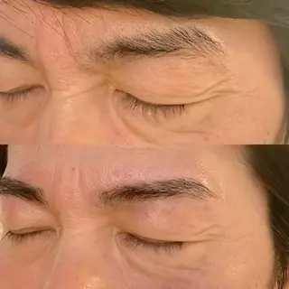 メンズ アイブロウ メンズガーデン yuriのネイルデザイン