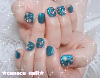 ネイル Felice所属・ベテランネイル cnc nailのネイルデザイン