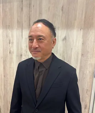 メンズ 竹村 恵功代のヘアスタイル