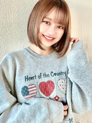 ミディアム 市原 大翼のヘアスタイル