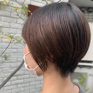 ショート ヤマダ サクラのヘアスタイル