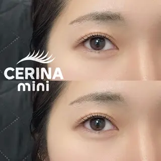 マツエク・マツパ CERINAmini 美月のマツエク・マツパデザイン