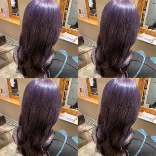 ミディアム カラー Minami. 🩵 再現性特化ヘアのヘアスタイル