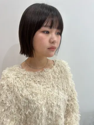 ミディアム nambu-GARDEN所属・和泉海咲/ 艶髪💖大人可愛いのヘアスタイル