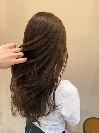 ロング カラー Reginavita栄店 【レジナヴィータ】所属・鈴木 二依奈のヘアスタイル