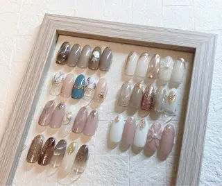 ネイル 大山 浩美のネイルデザイン