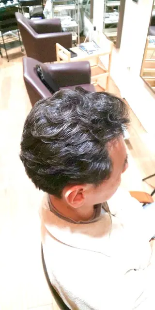 ショート パーマ reil HAIR DESIGN(レイルヘアーデザイン所属・reilhair反保 裕伸のヘアスタイル